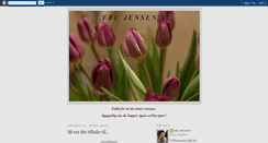 Desktop Screenshot of frujensens.blogspot.com