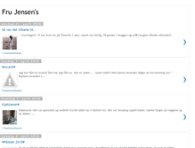Tablet Screenshot of frujensens.blogspot.com