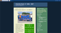 Desktop Screenshot of naroninfantiles.blogspot.com
