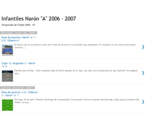 Tablet Screenshot of naroninfantiles.blogspot.com