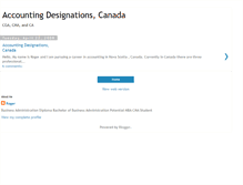 Tablet Screenshot of accountingdesignations.blogspot.com