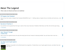 Tablet Screenshot of messilegend.blogspot.com