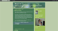 Desktop Screenshot of annhughes-blessedlife.blogspot.com