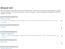 Tablet Screenshot of annhughes-blessedlife.blogspot.com