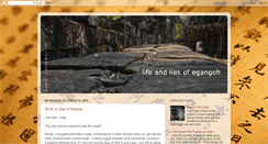 Desktop Screenshot of egangoh.blogspot.com