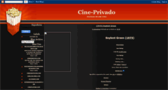 Desktop Screenshot of cine-privado.blogspot.com