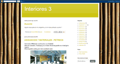 Desktop Screenshot of interiores-2-2011.blogspot.com