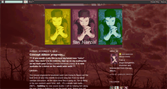 Desktop Screenshot of iannarcisi.blogspot.com