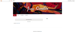 Desktop Screenshot of juan-carretero.blogspot.com