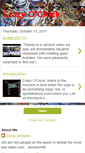 Mobile Screenshot of crazyoclock.blogspot.com