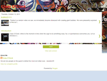 Tablet Screenshot of crazyoclock.blogspot.com