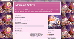 Desktop Screenshot of iheartmermaidz.blogspot.com