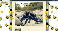 Desktop Screenshot of muhlesteinmoments.blogspot.com