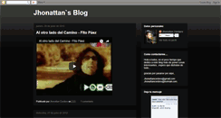 Desktop Screenshot of jhonattan21.blogspot.com