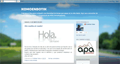 Desktop Screenshot of komoenbotik.blogspot.com