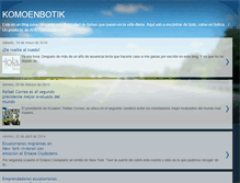 Tablet Screenshot of komoenbotik.blogspot.com
