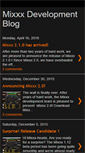 Mobile Screenshot of mixxxblog.blogspot.com