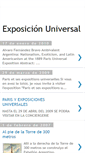 Mobile Screenshot of expouniversal.blogspot.com
