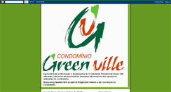 Desktop Screenshot of condominiogreenville.blogspot.com