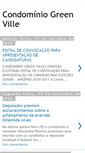 Mobile Screenshot of condominiogreenville.blogspot.com