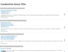 Tablet Screenshot of condominiogreenville.blogspot.com