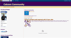 Desktop Screenshot of celcomteam.blogspot.com