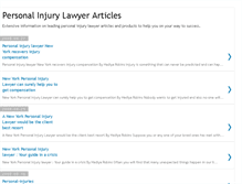 Tablet Screenshot of injury-lawyer-article.blogspot.com