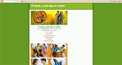 Desktop Screenshot of elmateyquesigalaronda.blogspot.com
