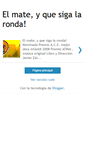 Mobile Screenshot of elmateyquesigalaronda.blogspot.com