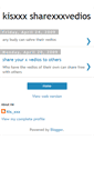 Mobile Screenshot of kisxxxsharexxxvedios.blogspot.com