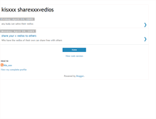 Tablet Screenshot of kisxxxsharexxxvedios.blogspot.com