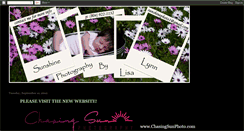 Desktop Screenshot of photographybylisalynn.blogspot.com