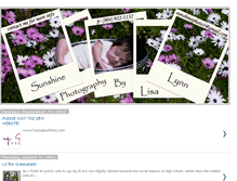 Tablet Screenshot of photographybylisalynn.blogspot.com