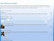 Tablet Screenshot of anapijamapensando.blogspot.com