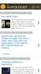 Mobile Screenshot of mapologist.blogspot.com