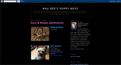 Desktop Screenshot of nau-deespuppyboyz.blogspot.com