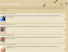 Tablet Screenshot of deisepodologa.blogspot.com