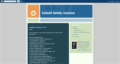 Desktop Screenshot of halselldaily.blogspot.com