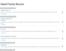 Tablet Screenshot of halselldaily.blogspot.com