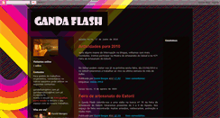 Desktop Screenshot of gandaflash.blogspot.com