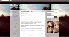 Desktop Screenshot of chaffeechronicles.blogspot.com