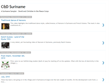 Tablet Screenshot of cdsuriname.blogspot.com