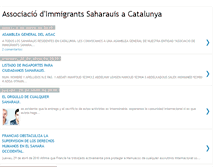Tablet Screenshot of aisac-saharauis.blogspot.com