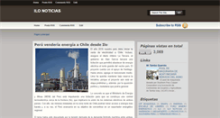 Desktop Screenshot of ilonoticias.blogspot.com