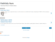 Tablet Screenshot of faithfully--yours.blogspot.com