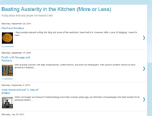 Tablet Screenshot of beatingausterity.blogspot.com