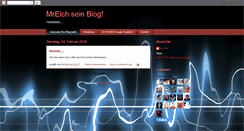 Desktop Screenshot of mrelch.blogspot.com