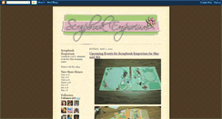 Desktop Screenshot of baytownscrapbookemp.blogspot.com