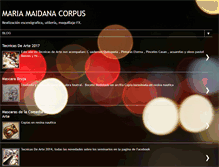 Tablet Screenshot of mariamaidanacorpus.blogspot.com