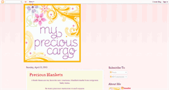 Desktop Screenshot of my-precious-cargo.blogspot.com